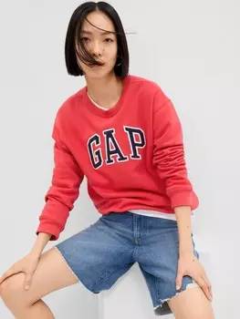 Толстовка с логотипом Gap, красный