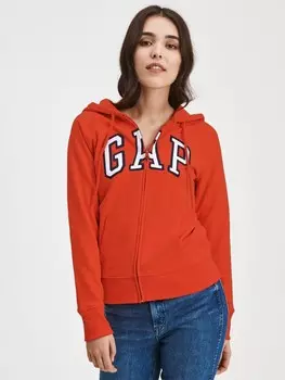 Толстовка с логотипом Gap, красный