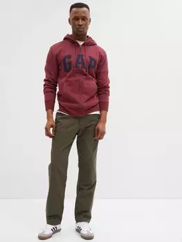 Толстовка с логотипом Gap, красный