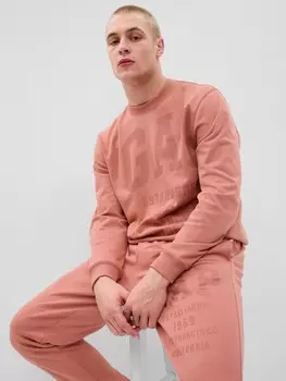 Толстовка с логотипом Gap, оранжевый