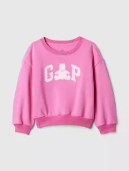Толстовка с логотипом Gap, розовый