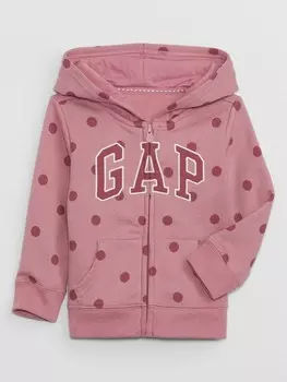Толстовка с логотипом Gap, розовый