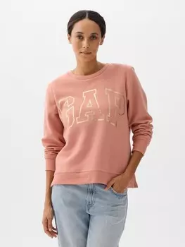 Толстовка с логотипом Gap, розовый