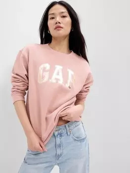 Толстовка с логотипом Gap, розовый