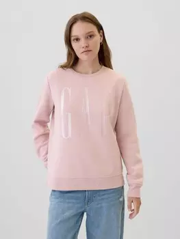 Толстовка с логотипом Gap, розовый