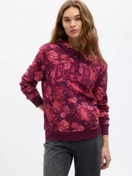 Толстовка с логотипом Gap, розовый