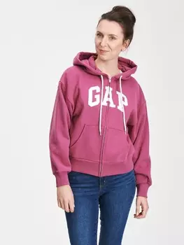 Толстовка с логотипом Gap, розовый