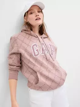 Толстовка с логотипом Gap, розовый