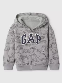 Толстовка с логотипом Gap, серый