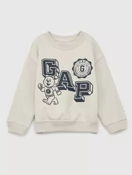 Толстовка с логотипом Gap, серый