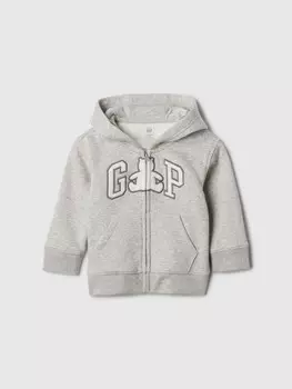 Толстовка с логотипом Gap, серый