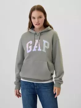 Толстовка с логотипом Gap, серый