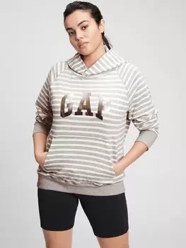 Толстовка с логотипом Gap, серый
