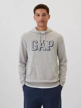 Толстовка с логотипом Gap, серый