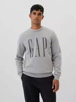 Толстовка с логотипом Gap, серый