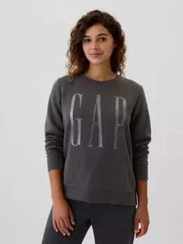 Толстовка с логотипом Gap, серый