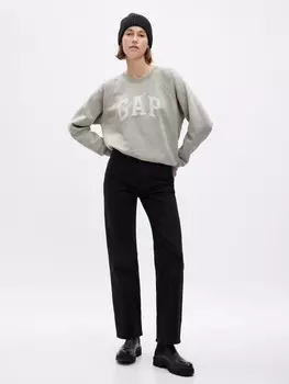 Толстовка с логотипом Gap, серый