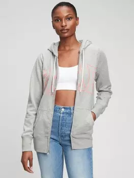 Толстовка с логотипом Gap, серый