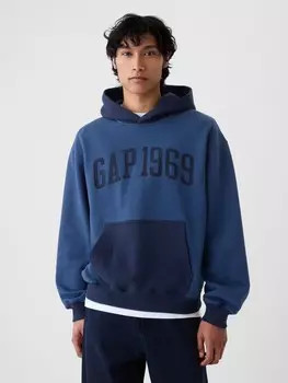 Толстовка с логотипом Gap, синий