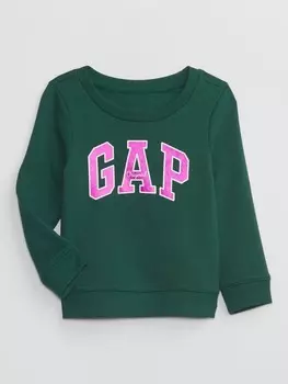 Толстовка с логотипом Gap, зеленый