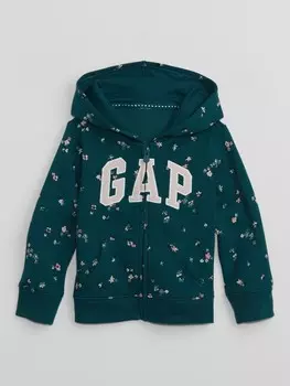 Толстовка с логотипом Gap, зеленый