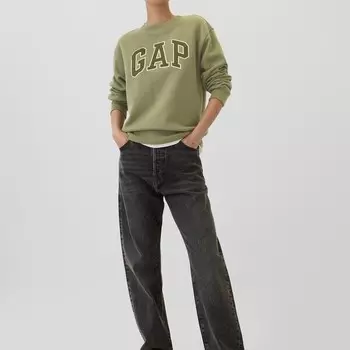 Толстовка с логотипом Gap, зеленый