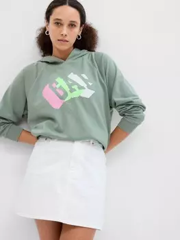 Толстовка с логотипом Gap, зеленый