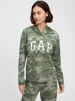 Толстовка с логотипом Gap, зеленый