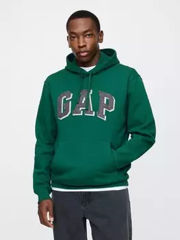 Толстовка с логотипом Gap, зеленый