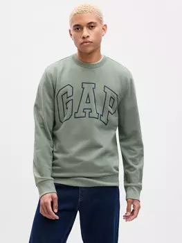 Толстовка с логотипом Gap, зеленый