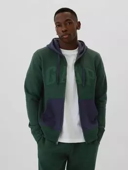 Толстовка с логотипом Gap, зеленый