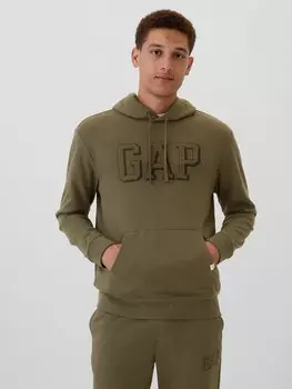 Толстовка с логотипом Gap, зеленый