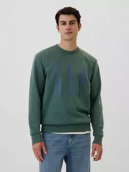 Толстовка с логотипом Gap, зеленый