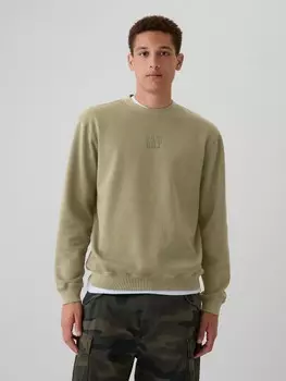 Толстовка с логотипом Gap, зеленый