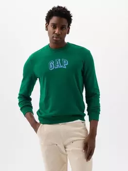 Толстовка с логотипом Gap, зеленый