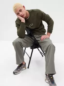 Толстовка с логотипом Gap, зеленый