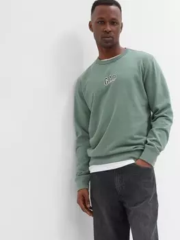 Толстовка с логотипом Gap, зеленый