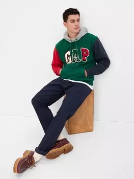 Толстовка с логотипом Gap, зеленый