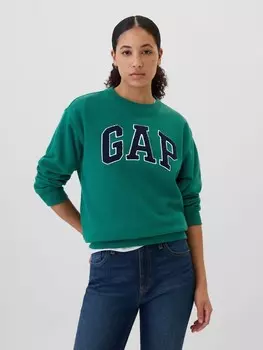 Толстовка с логотипом Gap, зеленый
