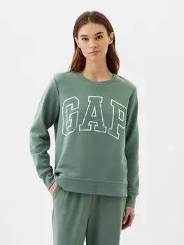 Толстовка с логотипом Gap, зеленый