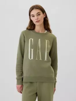 Толстовка с логотипом Gap, зеленый