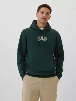 Толстовка с логотипом Gap, зеленый