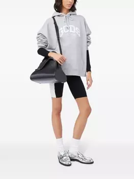 Толстовка с логотипом GCDS 1988, серый