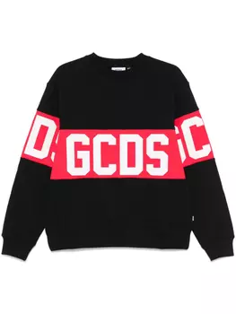 Толстовка с логотипом GCDS, черный