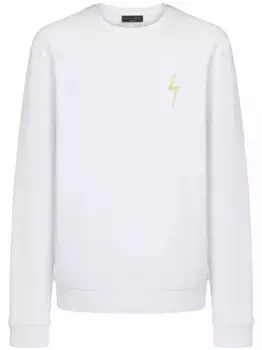 Толстовка с логотипом Giuseppe Zanotti, белый