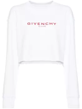 Толстовка с логотипом Givenchy, белый