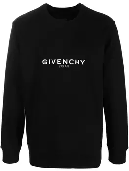 Толстовка с логотипом Givenchy, черный