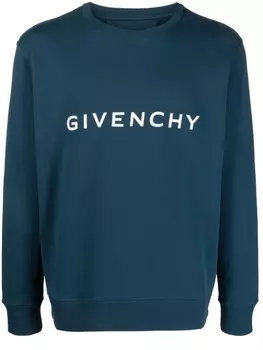 Толстовка с логотипом Givenchy, синий