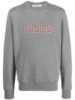 Толстовка с логотипом GOLDEN GOOSE, серый