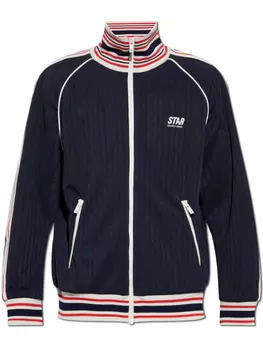 Толстовка с логотипом Golden Goose, синий